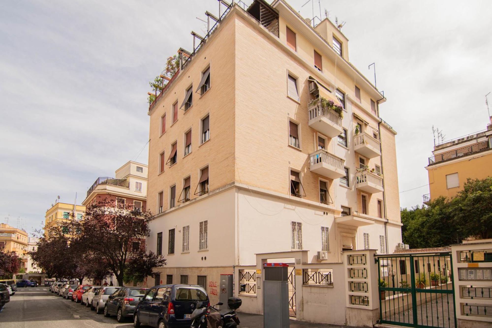 Domus Eroi Daire Roma Dış mekan fotoğraf